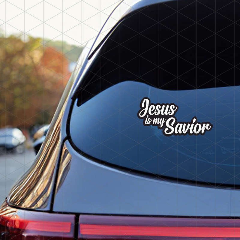 1pc  Jesus Christian Themed Stickers