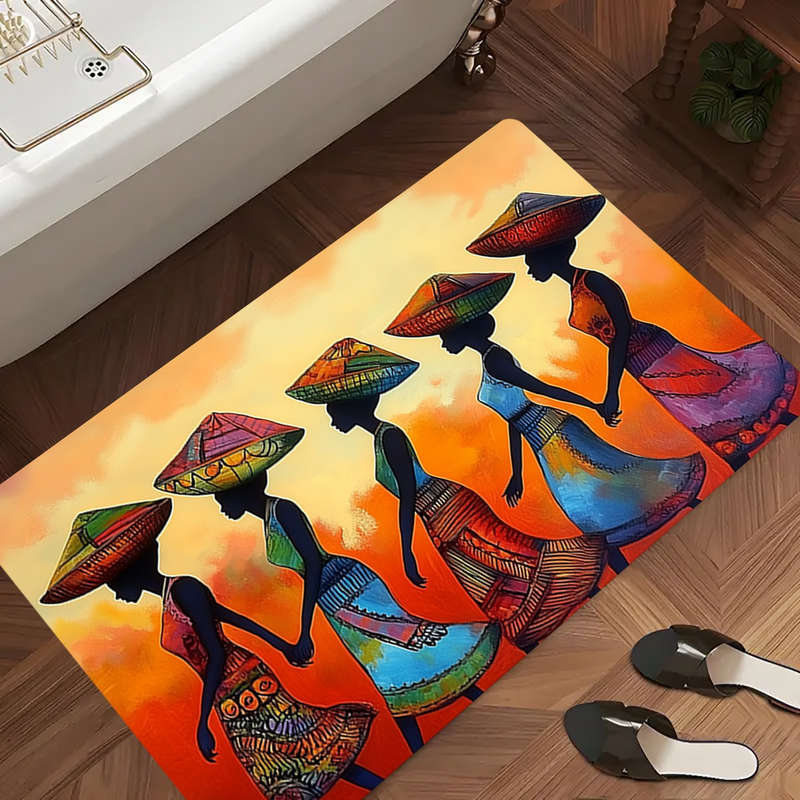 1Pc 60x90cm Floor Mat