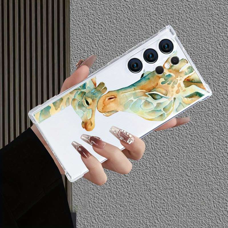 1pc Transparent For Samsung Samsung Galaxy S23 Phone Cases