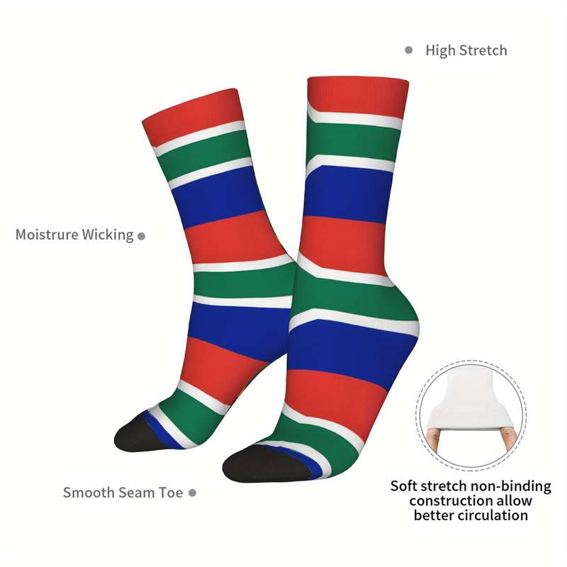 1 Pair Multicolor One Size Socks