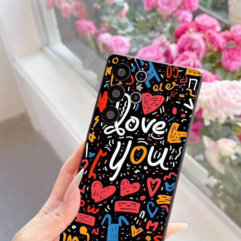 1pc Mixed Color 1 For Samsung Samsung Galaxy S23 Ultra Phone Cases