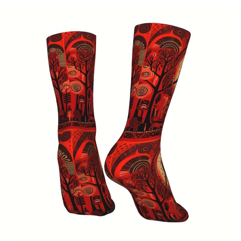 1 Pair Multicolor One Size Socks