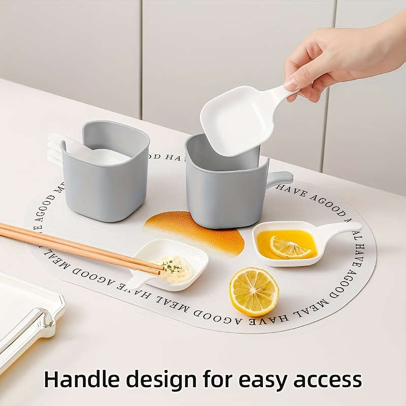 7pcs set Sauce Dishes Food Sauce Dishes Dipping Sauce Dishes Set Food Storage Containers S