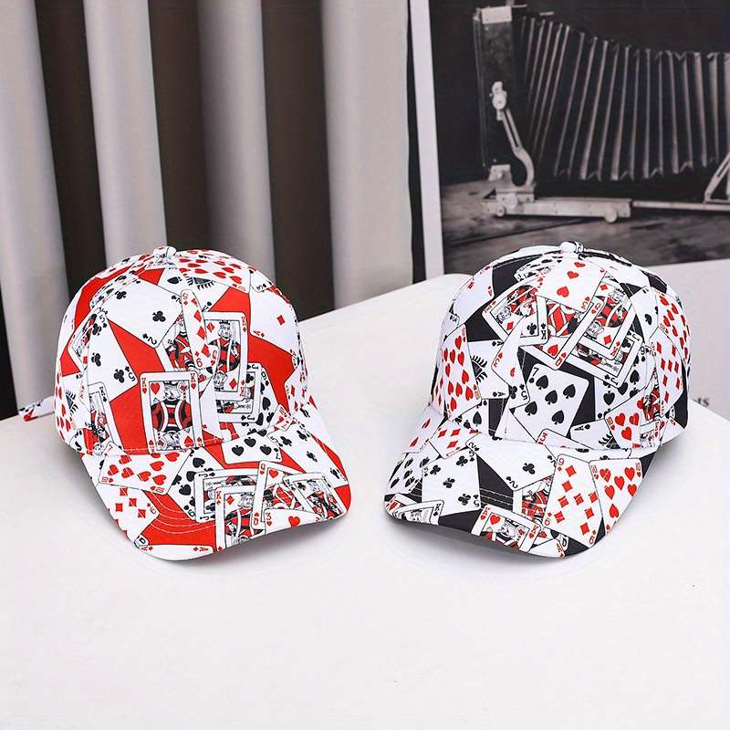1pc Trendy Hip-Hop Baseball Cap for Men And Women Featuring Street Style Prints Perfect for Outdo