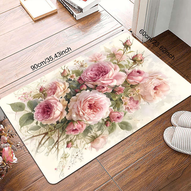 1Pc 16x24inch 40x60cm Floor Mat
