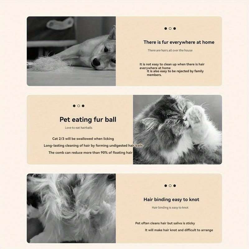1pc Random Pet Comb