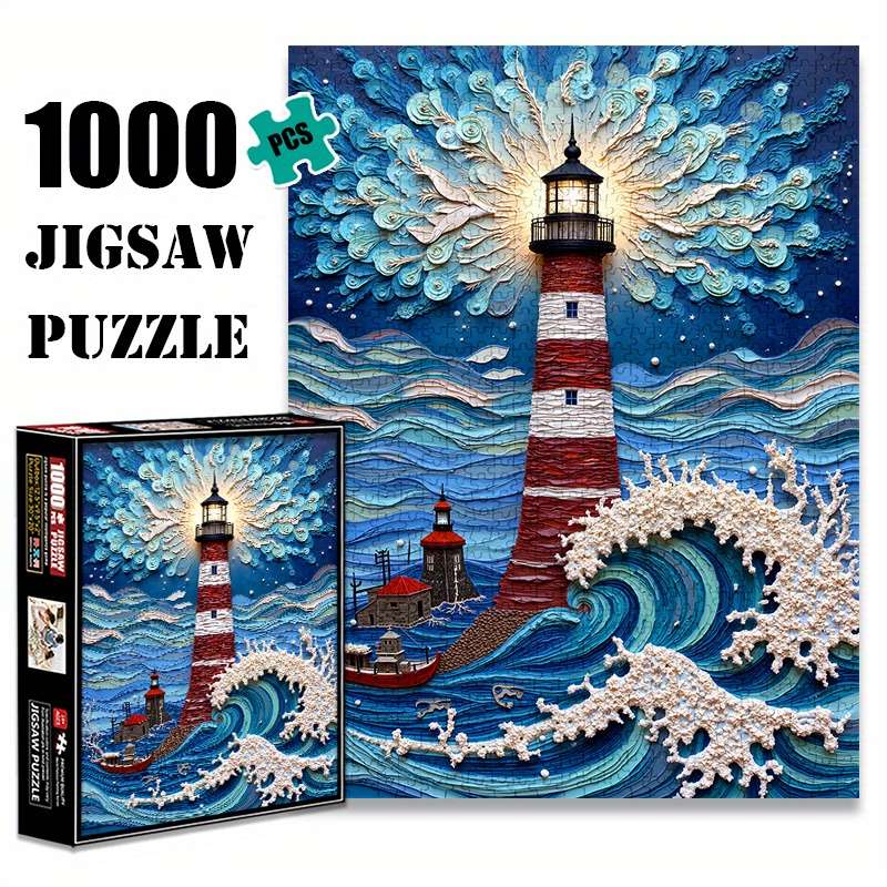1000 Piece Mini Paper Jigsaw Puzzle