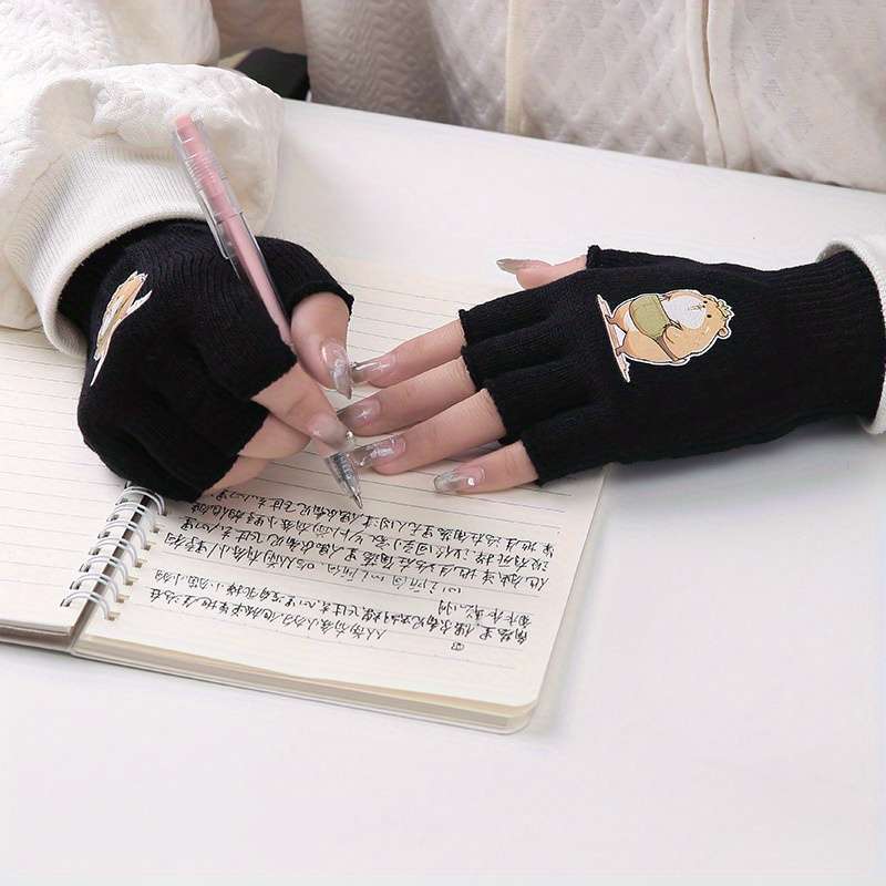 1 Pair 1 Warm Gloves