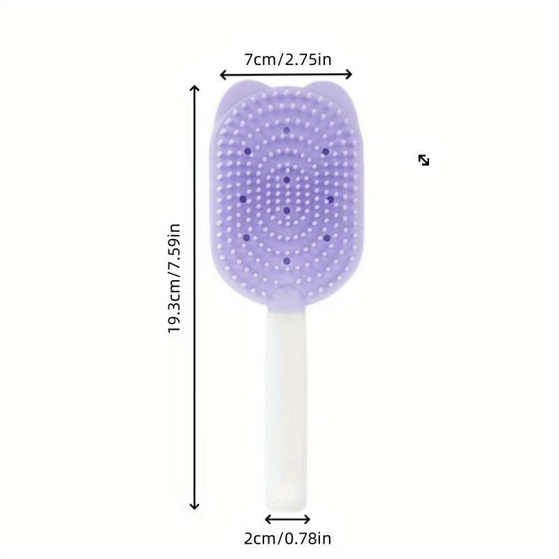 1pc Blue Pet Comb