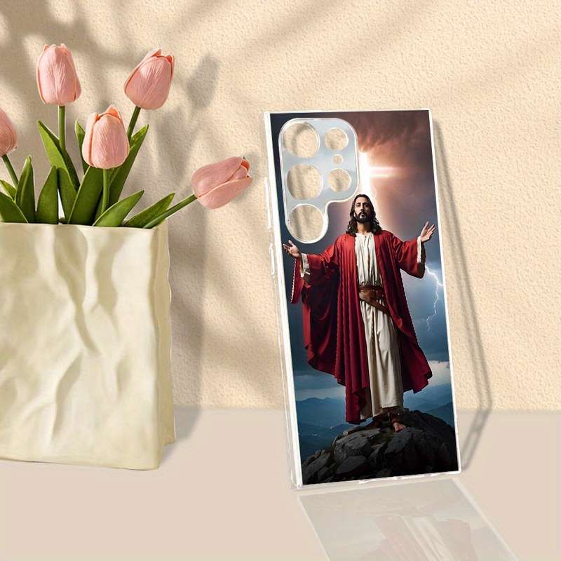 1Ps Transparent For Samsung Galaxy S21 Fe 5G Phone Cases