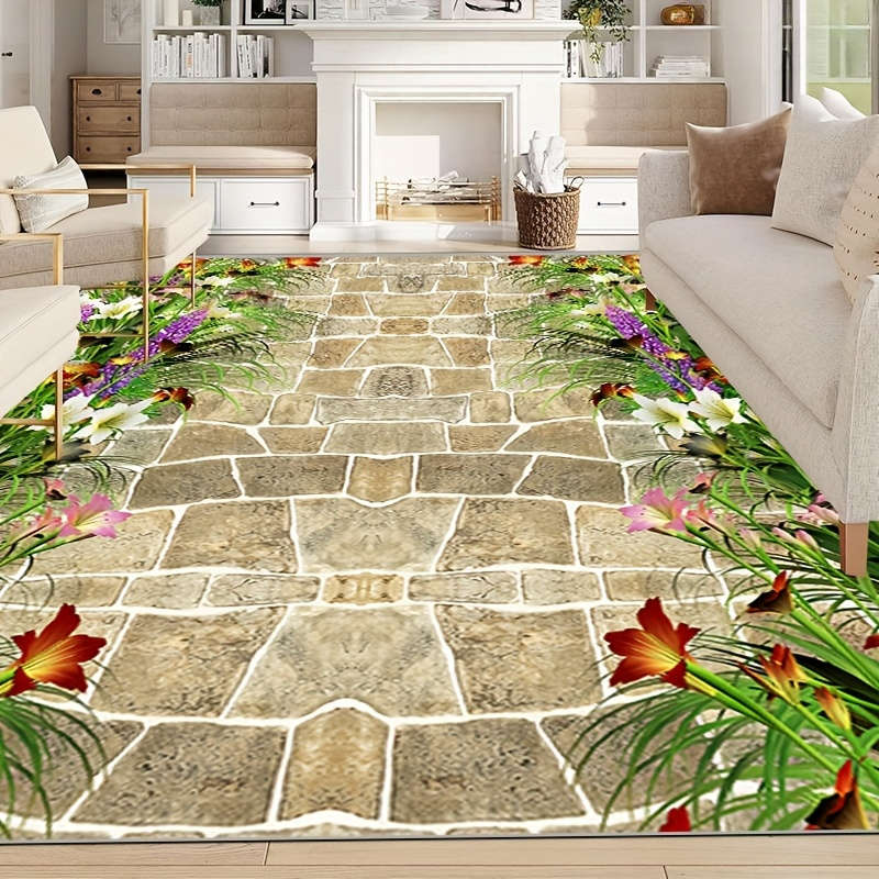 1Pc 100x160cm 39.37x62.99inch Floor Mat