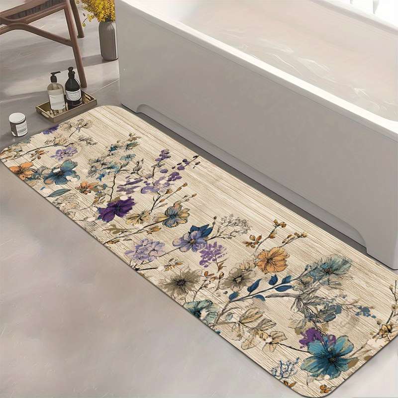 1Pc 24x95inch 60x240cm Floor Mat