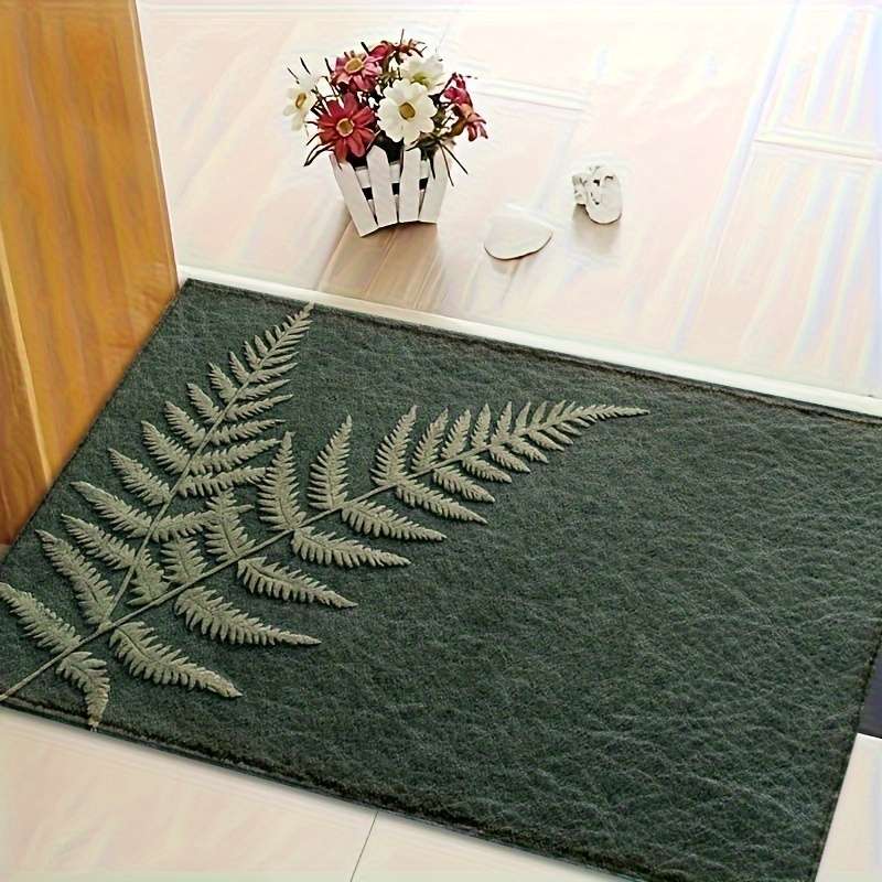 1Pc 4Ox6Ocm Floor Mat