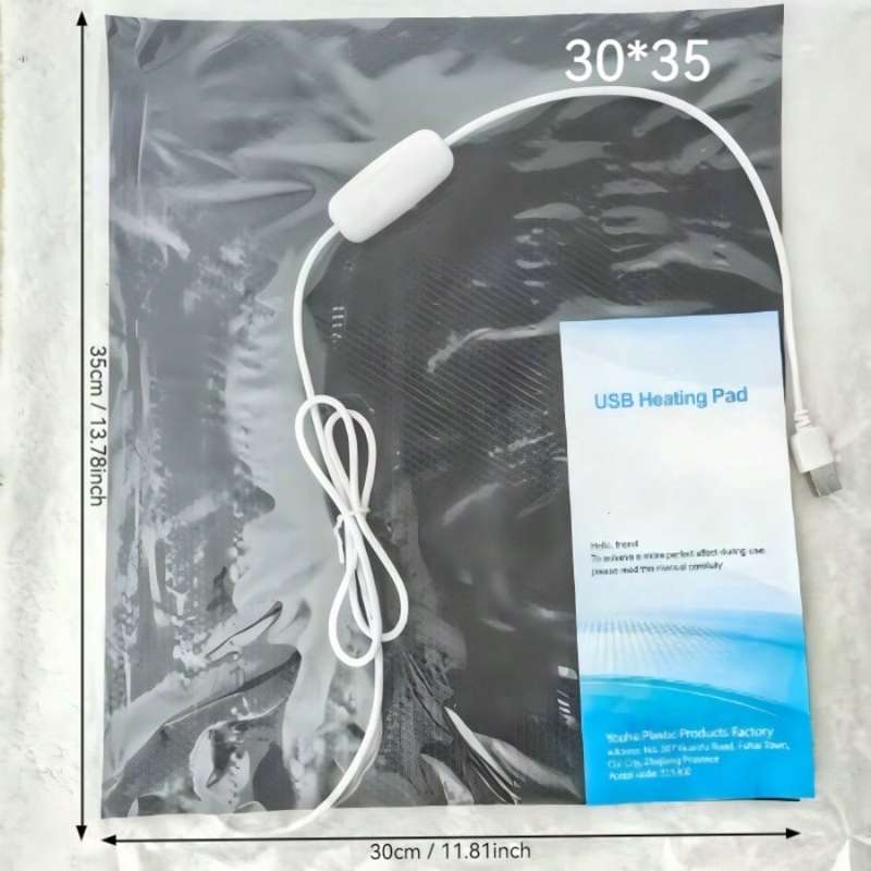 1PC Pet Mat Black Size 10x20cm