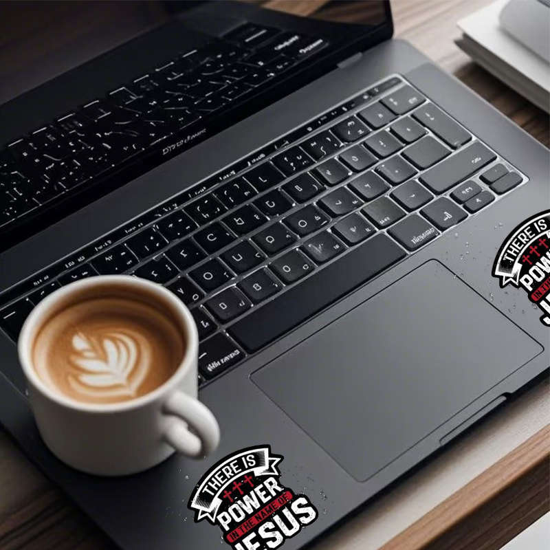 4pcs Jesus Christian Themed Stickers
