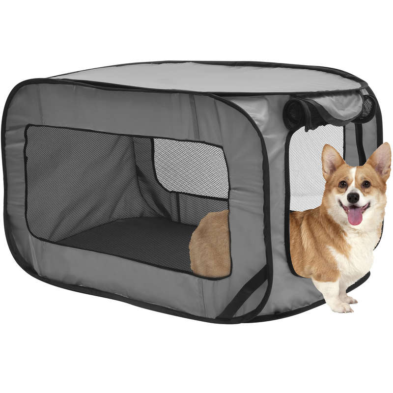 1pc Silvery Gray Pet Bag