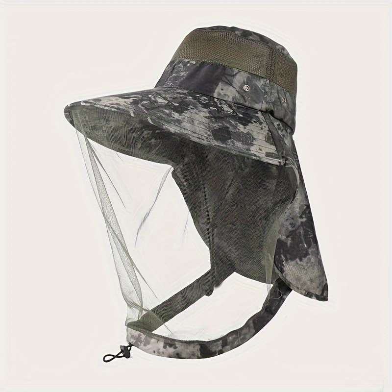 1pc 1 style of breathable mesh hat for men and women with 3 different colors to choose from very