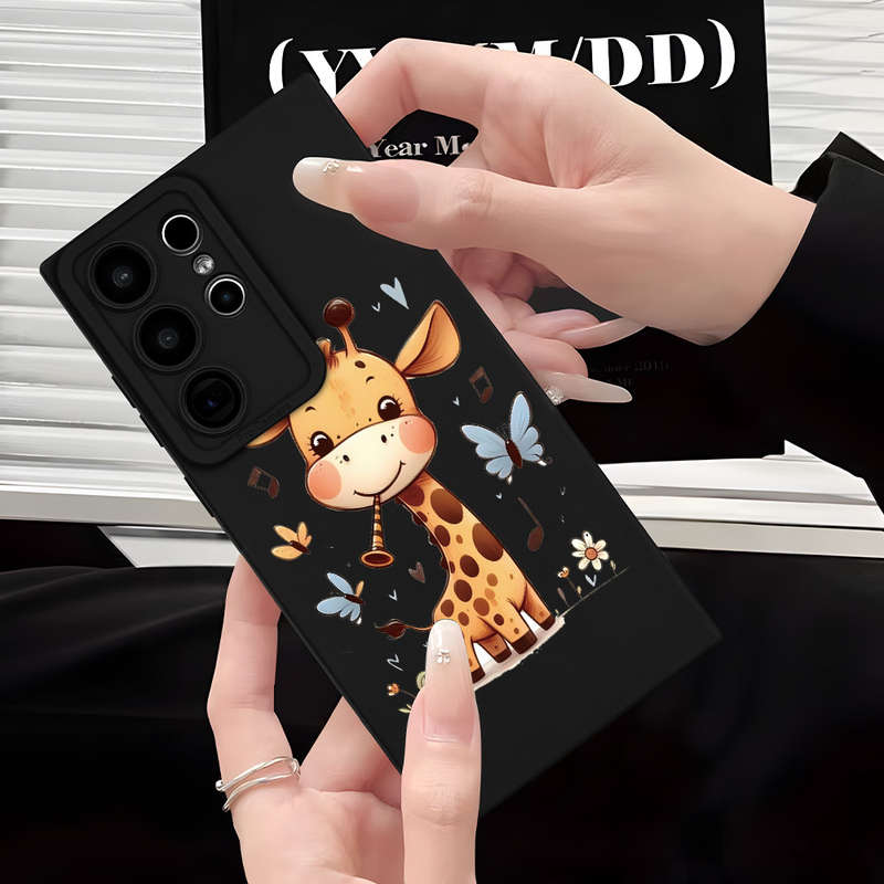 1pc Black For Samsung Galaxy A53 5G Phone Cases