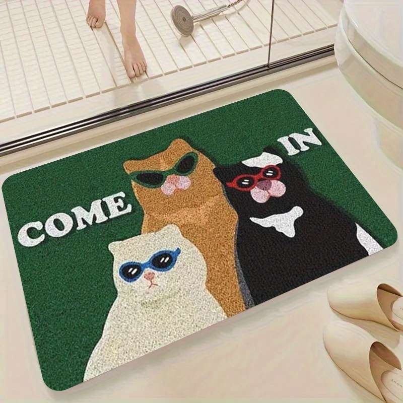 1Pc 50x80cm Floor Mat