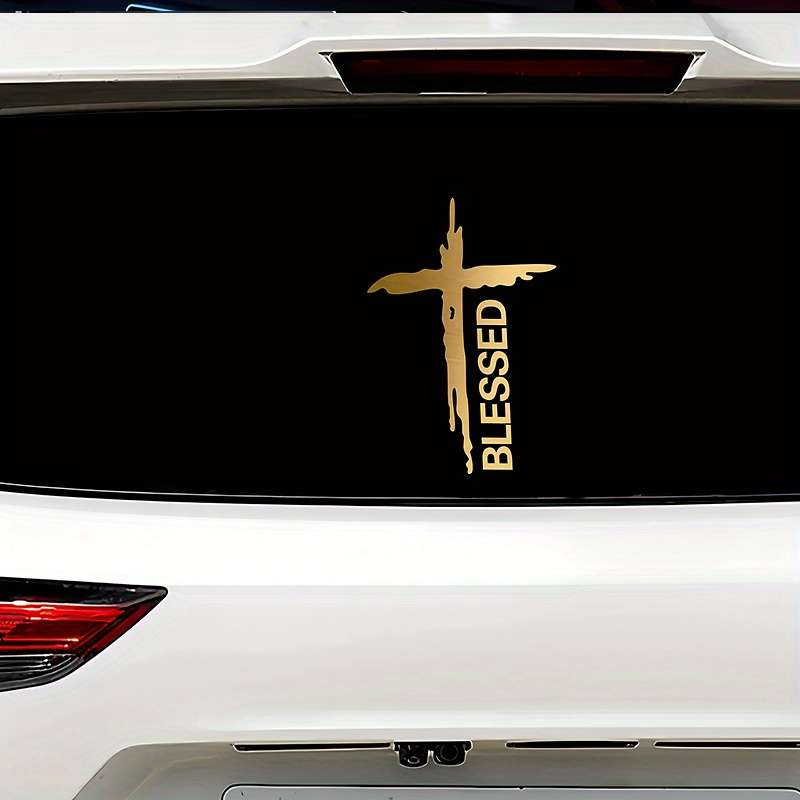 6pcs Jesus Christian Themed Stickers