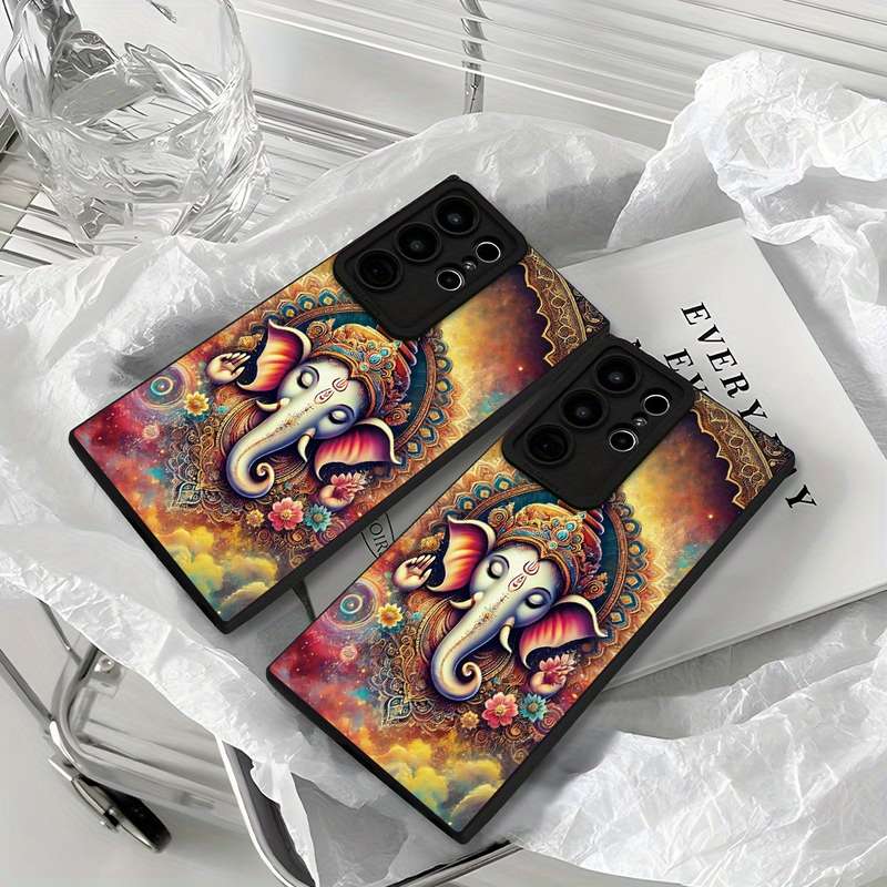 1pc Black For Samsung Galaxy A53 5G Phone Cases