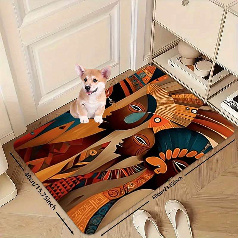1Pc 4Ox12Ocm Floor Mat