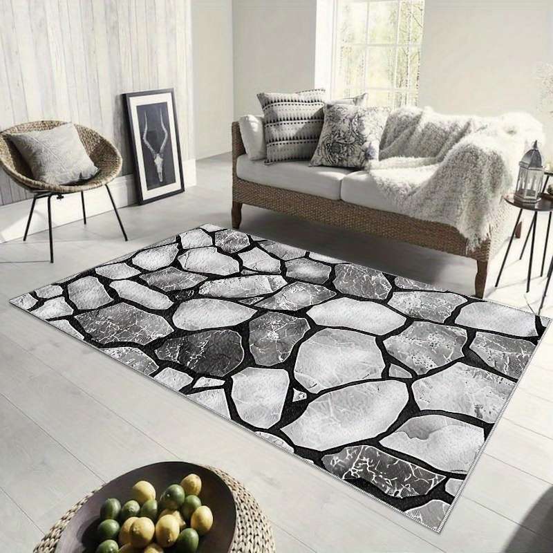 1Pc 23.6x35.5inch 60x90cm Floor Mat
