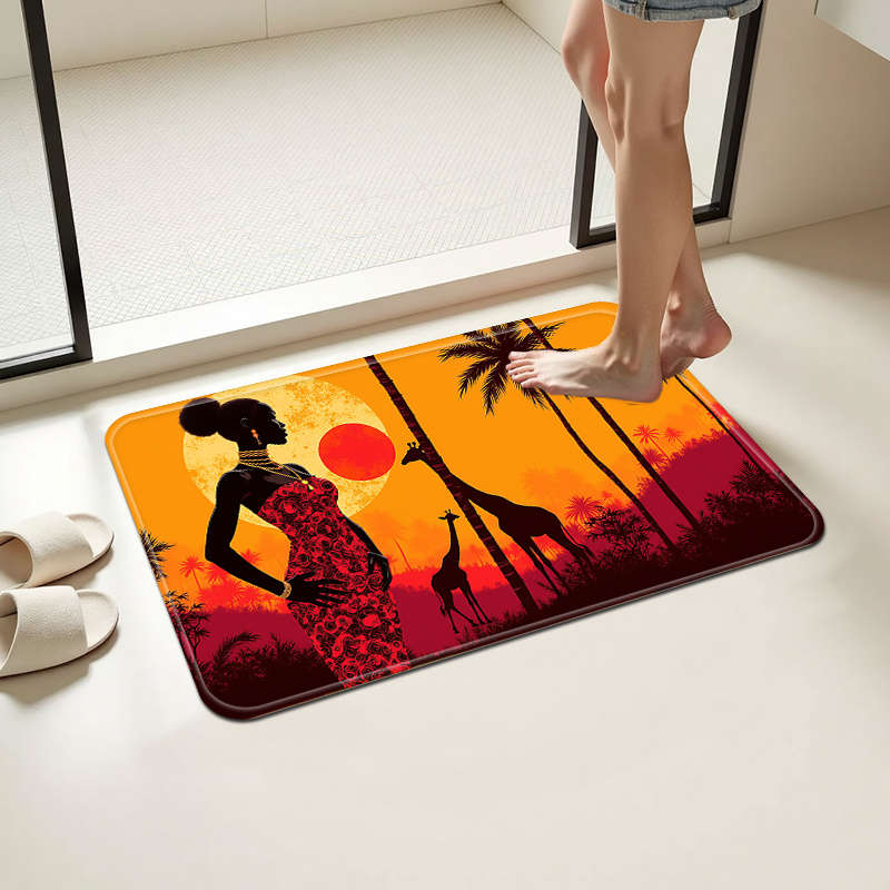 1Pc 40x60cm 15.7x23.6inch Floor Mat
