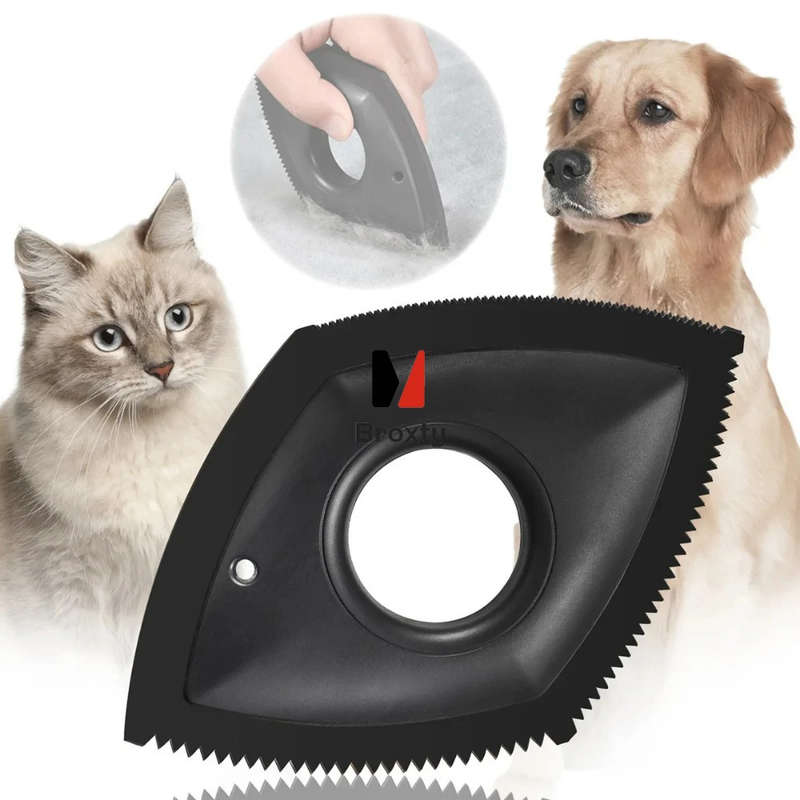 1pc Red Pet Comb