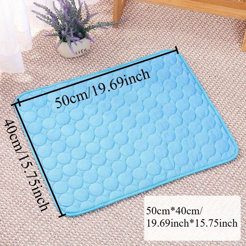 1piece Blue Cooling Pad