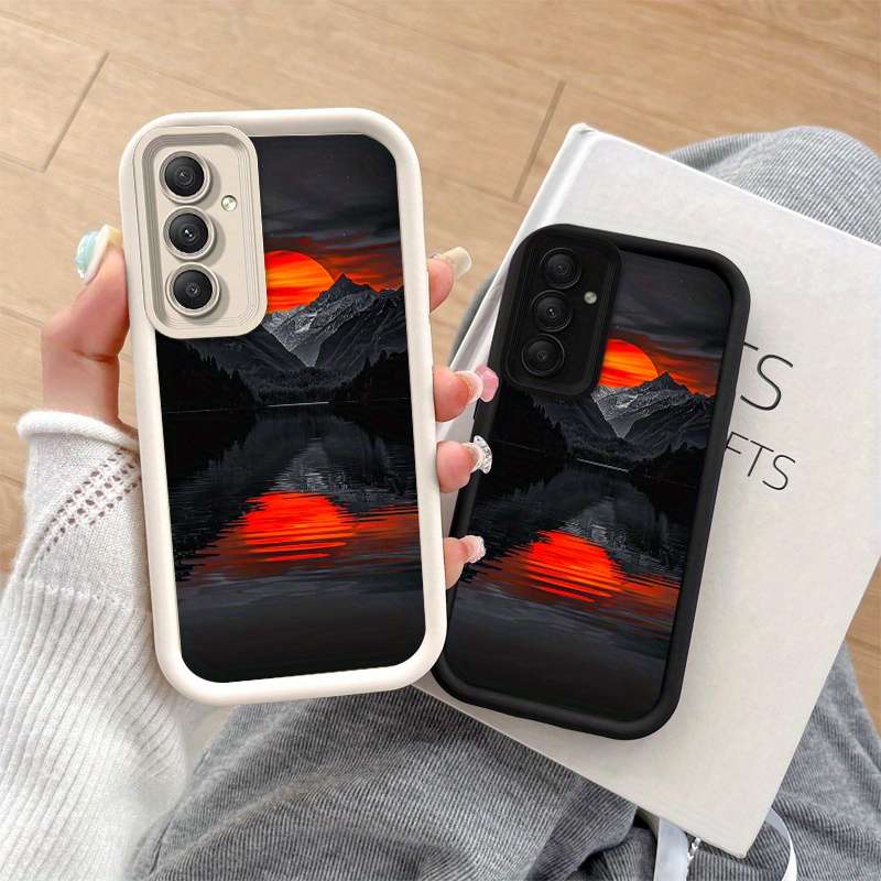 1Ps Black For Samsung Galaxy M01S Phone Cases
