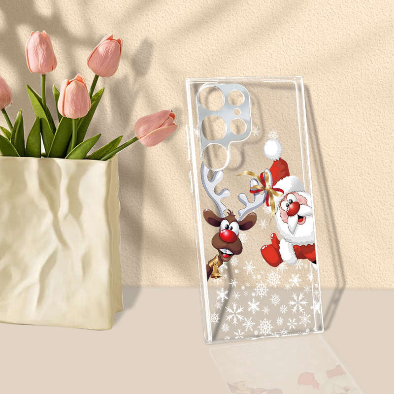 1pc Transparent For Samsung Samsung Galaxy S23 Phone Cases