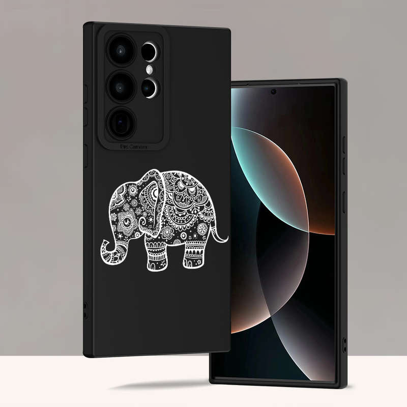 1pc Black For Samsung Galaxy A53 5G Phone Cases