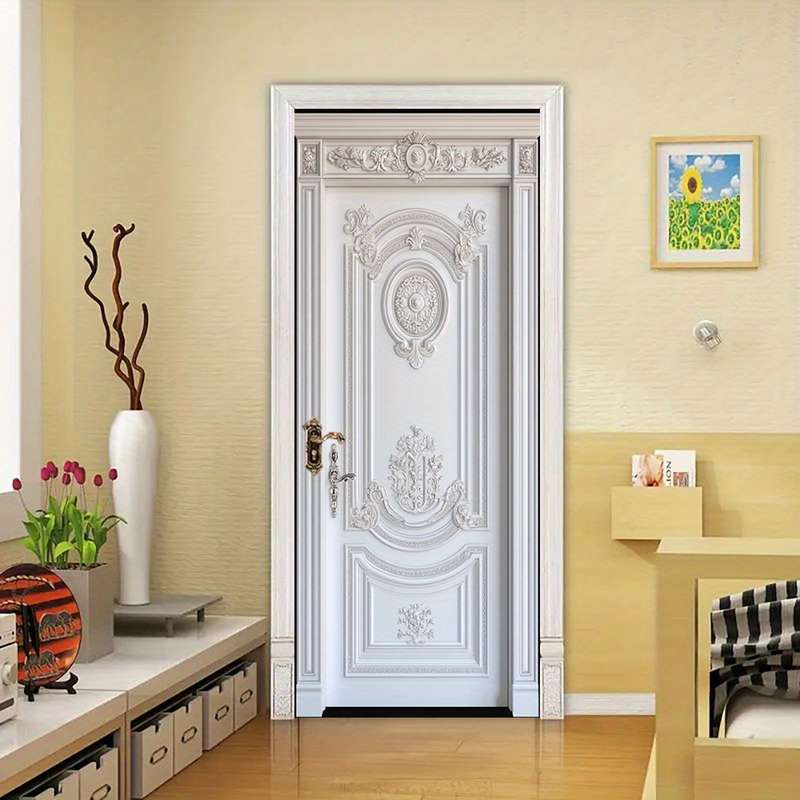 1Pc 76.96x199.9cm Door Window Sticker