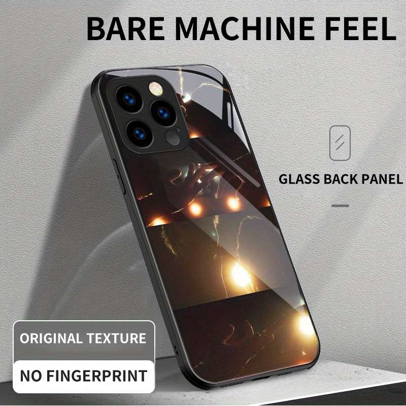 1pc Black For Samsung Galaxy A36 Phone Cases