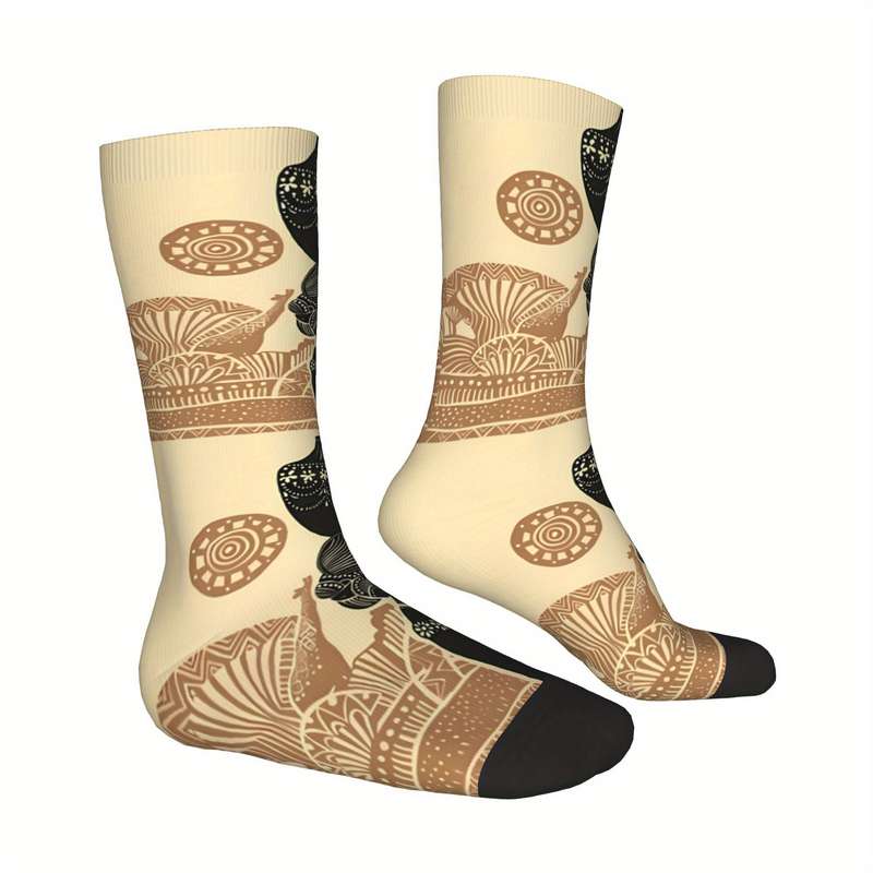1 Pair Multicolor One Size Socks