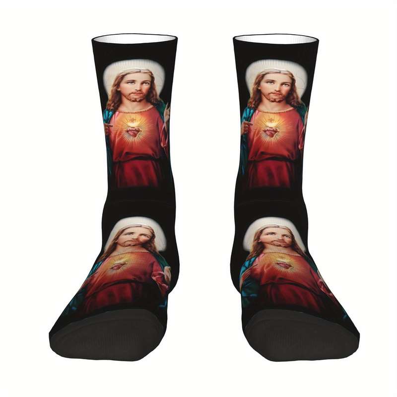 1 Pair Multicolor One Size Socks