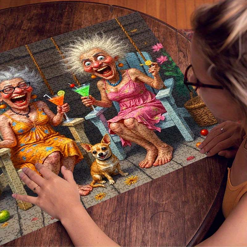 1000 Piece Paper Jigsaw Puzzle For Adults