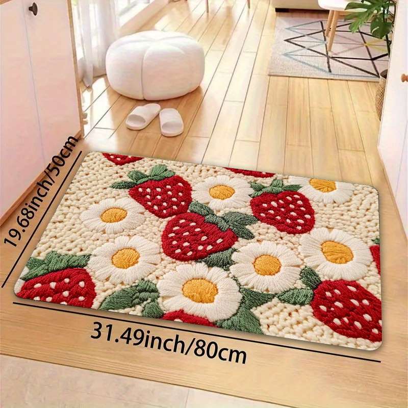 1Pc 19.69x31.49inch 50x80cm Floor Mat