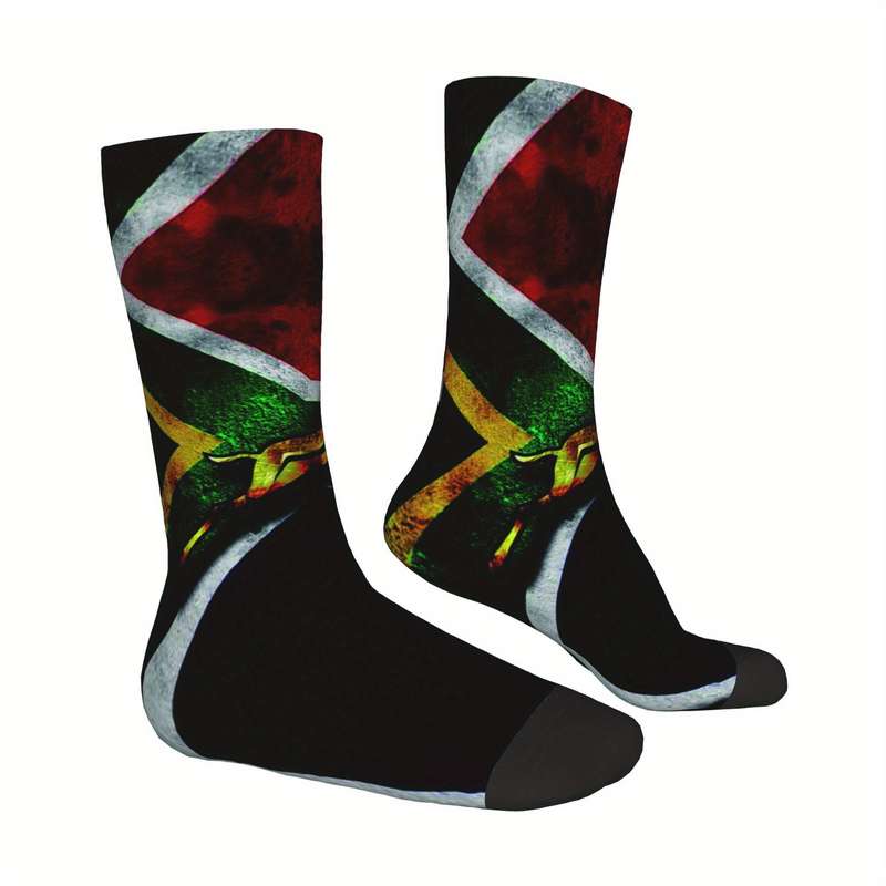 1 Pair Multicolor One Size Socks