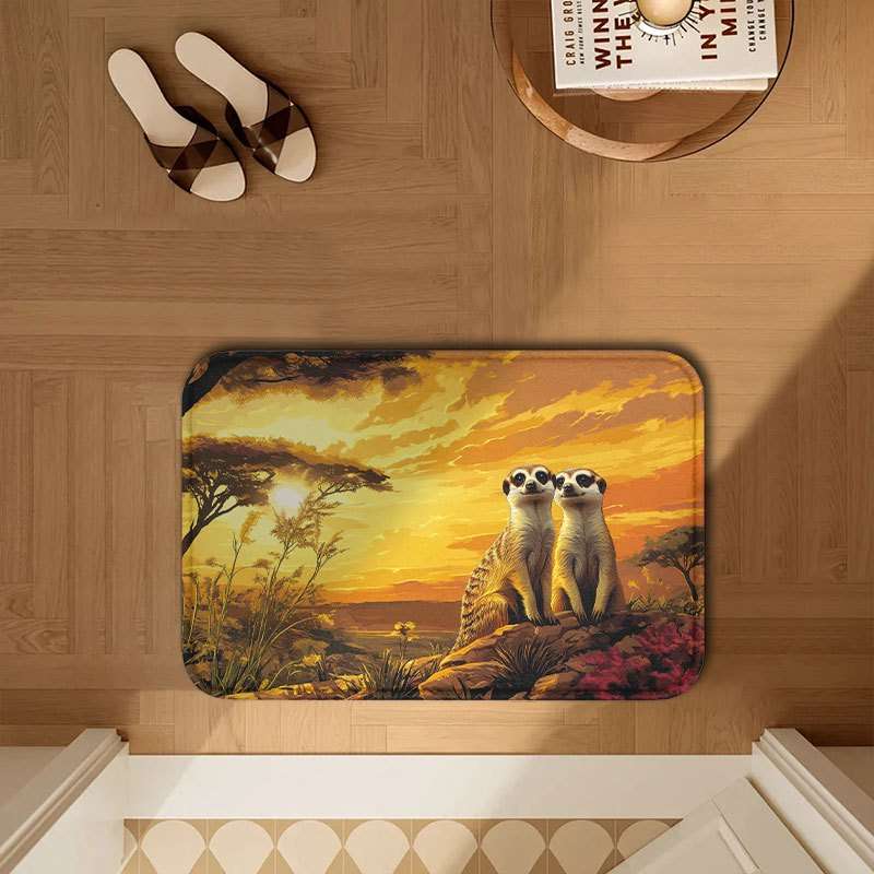 1Pc 50x80cm 20x32inch Floor Mat