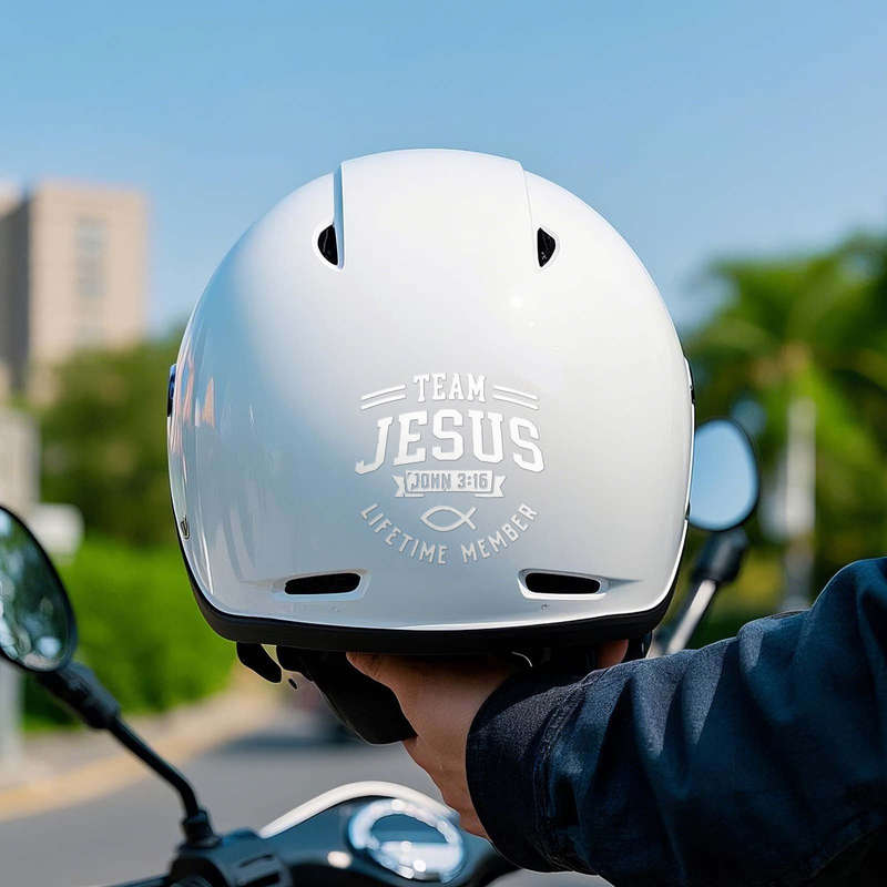 1pc Jesus Christian Themed Stickers