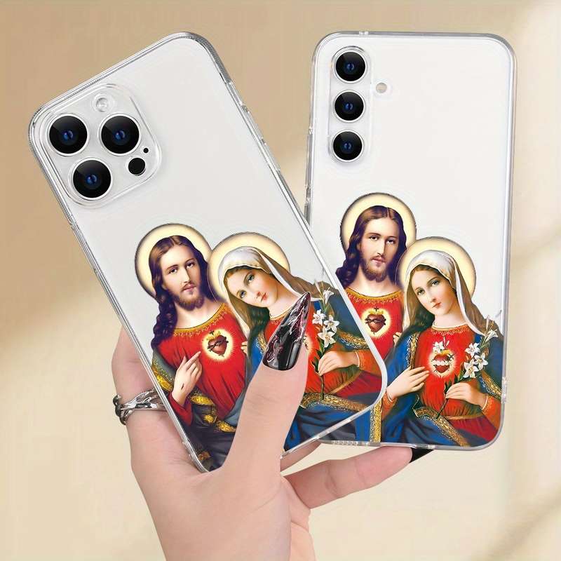 1Ps Transparent For Samsung Galaxy S21 Fe 5G Phone Cases