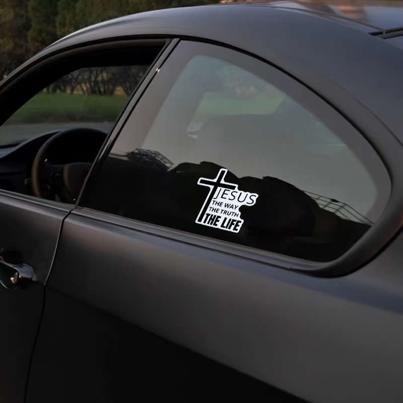 1pc Jesus Christian Themed Stickers