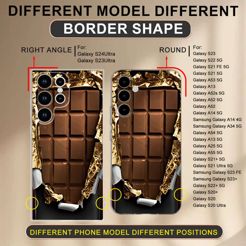 1pc Transparent For Samsung Samsung Galaxy S23 Add   Phone Cases