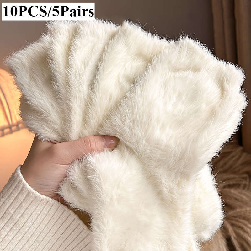 5 Pairs Sock White