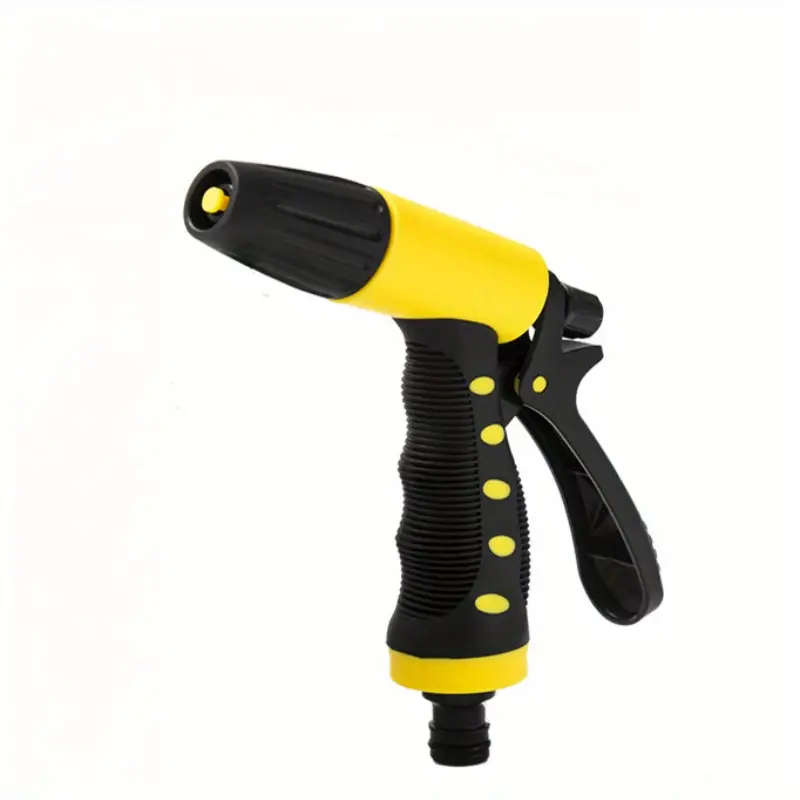 1pc High-Pressure Garden Sprinkler Gun with Quick-Connect Adapter Ergonomic Labor-Saving Design Dura