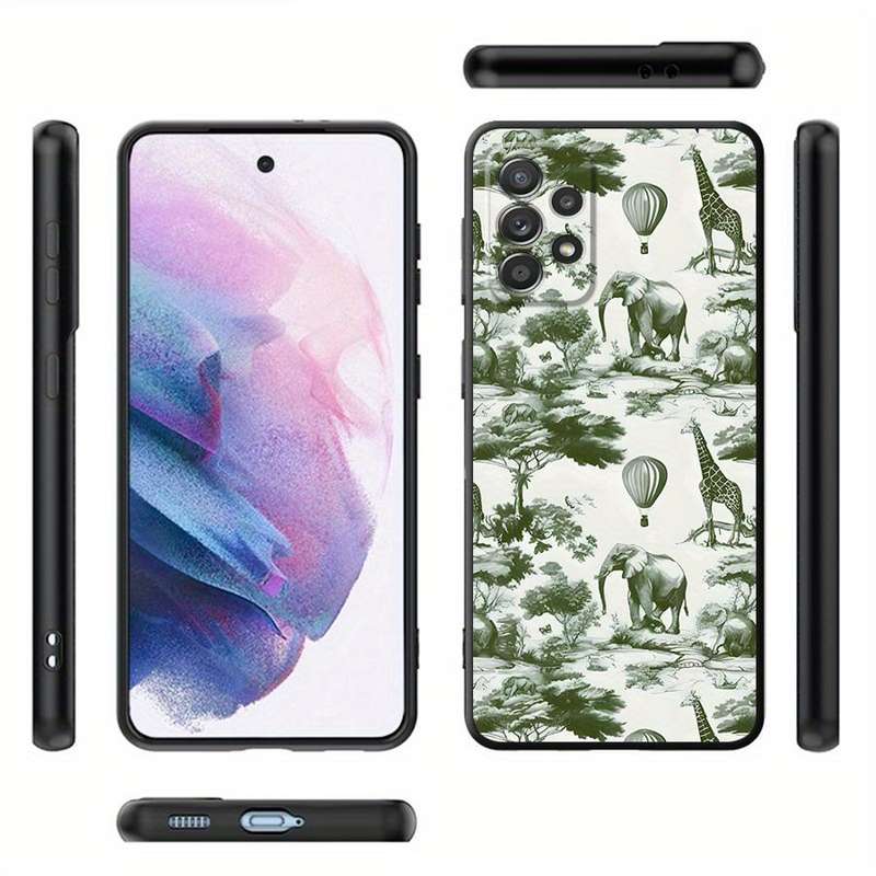 1pc Mixed Color 1 For Samsung Galaxy A21s Phone Cases