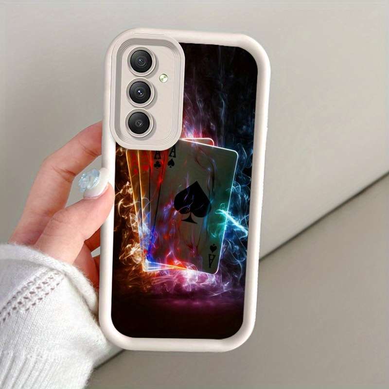 1pc Black For Samsung Galaxy S21 FE 5G Phone Cases