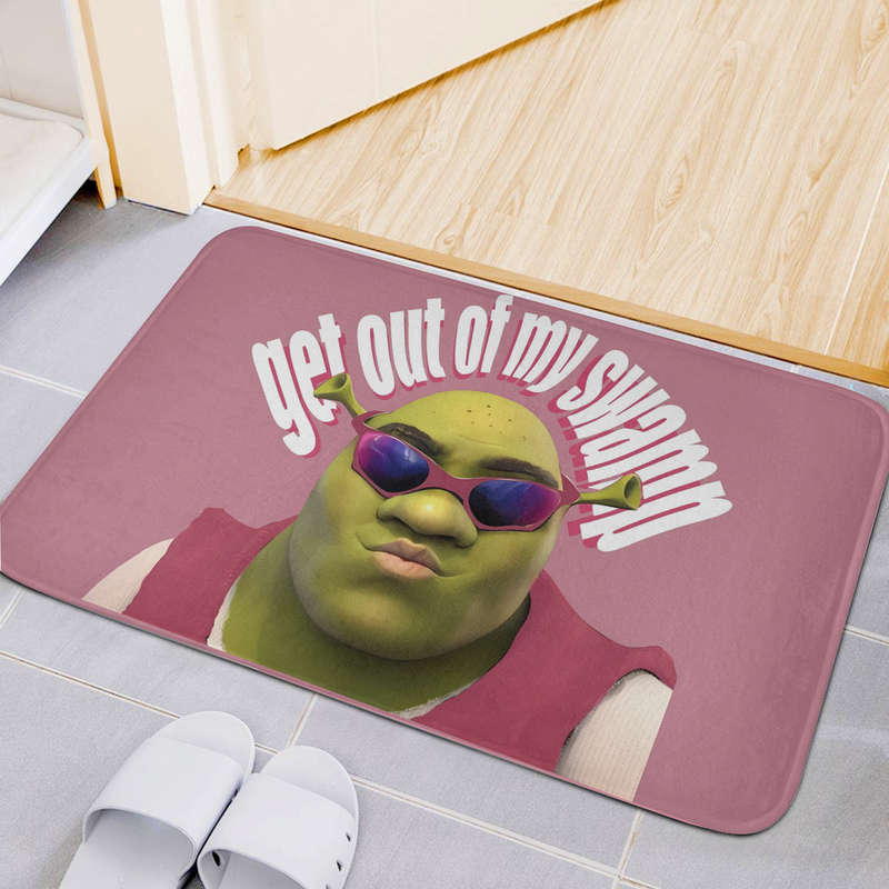 1Pc MultiColor 40x60cm Floor Mat
